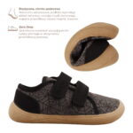 BEFADO Kapcie dziecięce BAREFOOT dla chłopca - obrazek 5