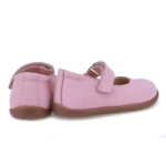 EMEL Barefoot Różowe Baleriny Dziecięce Na Rzep E 2826-2 – Chwali Piętka