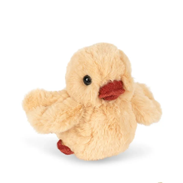 Przytulanka z grzechotką dla niemowlaka Fanga Fontana Fanga Mio Straw