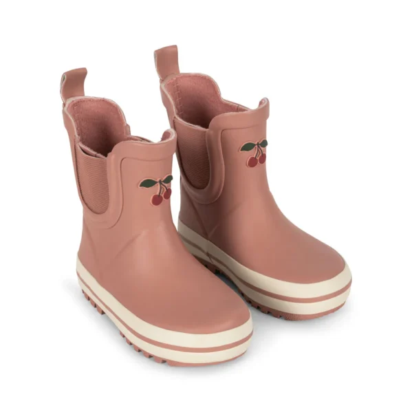 Kalosze dziecięce Konges Slojd Roi Rain Boots Cameo Brown