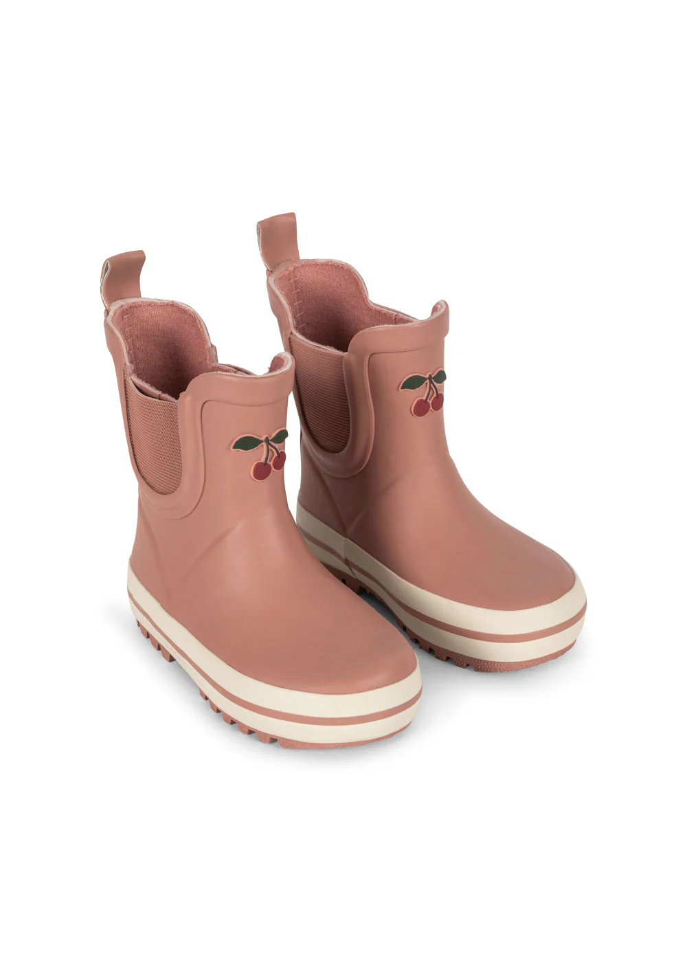 Konges Slojd Roi Rain Boots Cameo Brown – wodoodporne kalosze dziecięce Kalosze dziecięce Konges Slojd Roi Rain Boots Cameo Brown