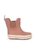 Konges Slojd Kalosze dziecięce Roi Rain Boots kolor Cameo Brown - obrazek 2