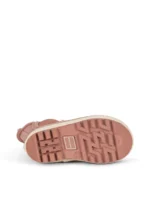 Konges Slojd Kalosze dziecięce Roi Rain Boots kolor Cameo Brown - obrazek 3
