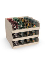 Konges Slojd Kubek dziecięcy GLITTER CUPS woof letter rose 180ml - obrazek 4