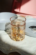 Konges Slojd Kubek dziecięcy GLITTER CUPS bananas 180ml - obrazek 2