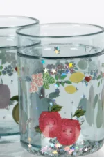 Konges Slojd Kubek dziecięcy GLITTER CUPS fruity 180ml - obrazek 2