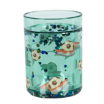 kubek dziecięcy Konges Slojd kick it z brokatem 180 ml