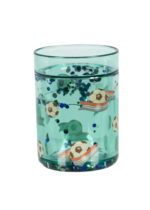 kubek dziecięcy Konges Slojd kick it z brokatem 180 ml