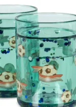 Konges Slojd Kubek dziecięcy GLITTER CUPS kick it 180ml - obrazek 2