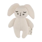 Przytulanka dla niemowlaka Konges Slojd Mini Rabbit Off White