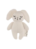 Przytulanka dla niemowlaka Konges Slojd Mini Rabbit Off White