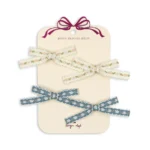 Spinki do włosów dla dzieci Konges Slojd 4 pack Bow Hair Clip multi