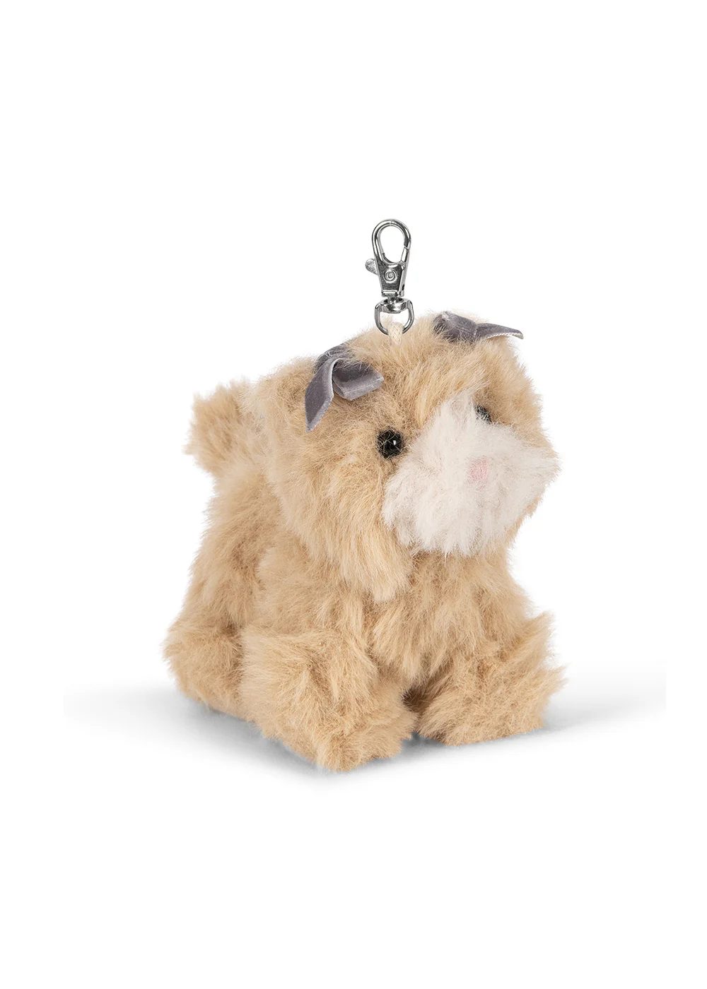 Konges Slojd Animal Bag Charm Beige Cat – breloczek do plecaka Zawieszka do plecaka kotek Konges Slojd Beige Cat