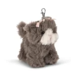 Zawieszka do plecaka kotek Konges Slojd Grey Cat