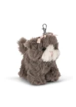 Zawieszka do plecaka kotek Konges Slojd Grey Cat