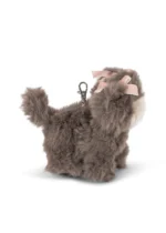 Konges Slojd Zawieszka do plecaka Kotek Animal Bag Charm Grey Cat - obrazek 2