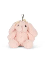 Konges Slojd Zawieszka do plecaka Króliczek Animal Bag Charm Rose Bunny - obrazek 2