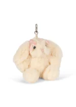 Zawieszka do plecaka króliczek Konges Slojd White Bunny