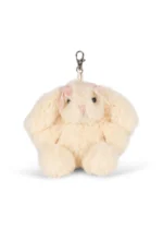 Konges Slojd Zawieszka do plecaka Króliczek Animal Bag Charm White Bunny - obrazek 2