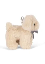 Konges Slojd Zawieszka do plecaka Piesek Animal Bag Charm Beige Puppy - obrazek 2