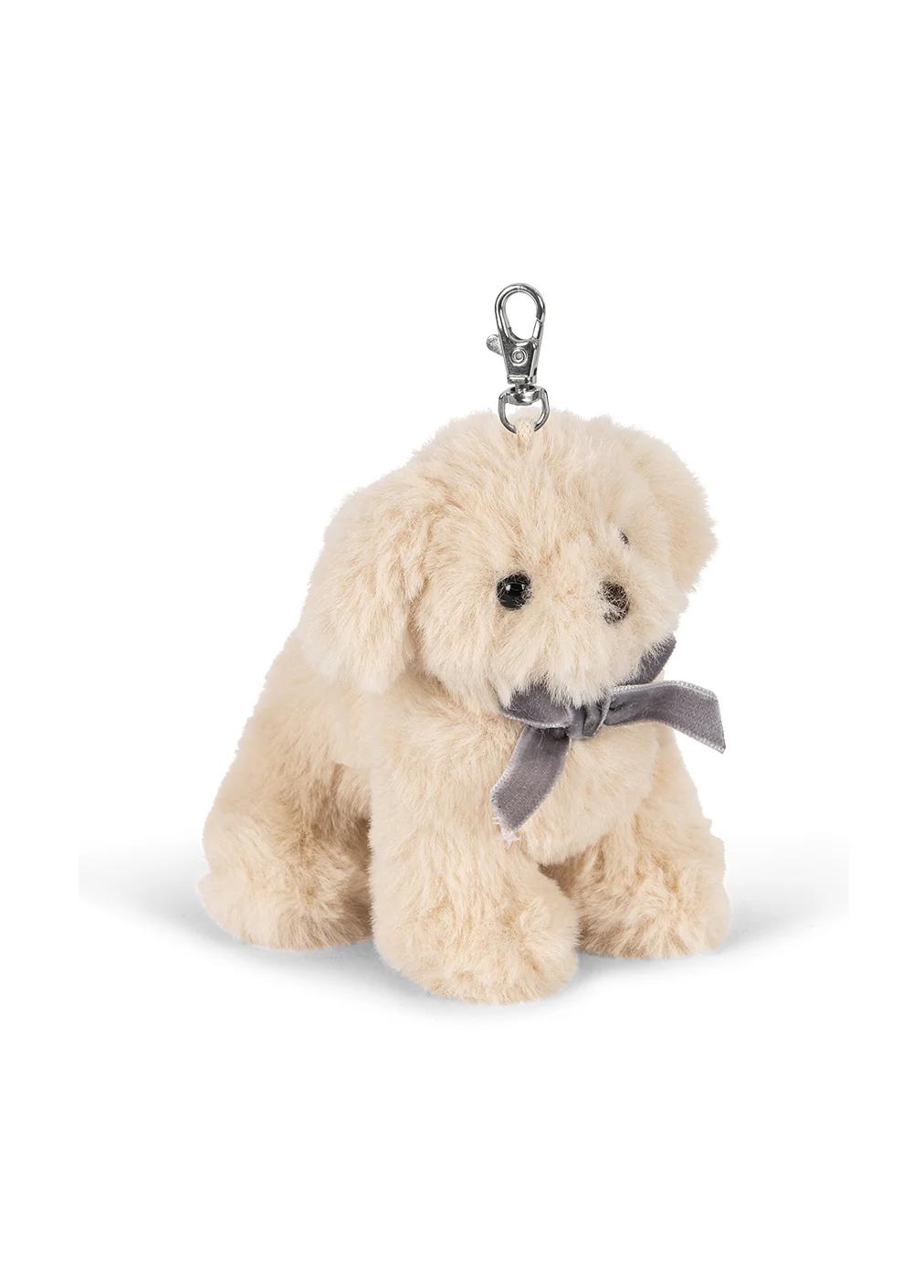 Konges Slojd Animal Bag Charm Beige Puppy – breloczek do plecaka Zawieszka do plecaka piesek Konges Slojd Beige Puppy