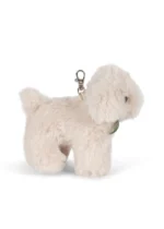 Konges Slojd Zawieszka do plecaka Piesek Animal Bag Charm Off White Puppy - obrazek 2