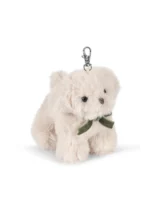 Zawieszka do plecaka piesek Konges Slojd Off White Puppy