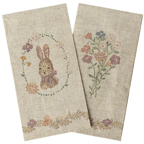Serwetki papierowe Maileg króliczek wielkanocny Lapin de Paques