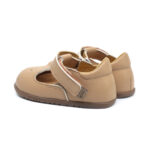 MRUGAŁA baleriny dziecięce SOLE BAREFOOT cappuccino - obrazek 2