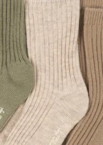 Skarpetki dziecięce 3-pack Konges Slojd Rib Socks – Mix Pack - obrazek 2