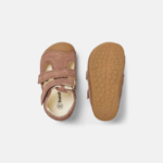 Bundgaard Sandały dziecięce Barefoot Petit Summer Mocha - obrazek 2