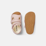 Bundgaard Sandały dziecięce Barefoot Petit Summer Old Rose - obrazek 2