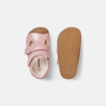 Bundgaard Sandały dziecięce Barefoot Petit Summer Vintage Rose - obrazek 2