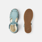 Bundgaard Sandały dziecięce Ivy Teal Stone - obrazek 2