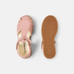 Bundgaard Sandały dziecięce Ivy Vintage Rose - obrazek 2
