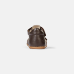 Bundgaard Sandały dziecięce Barefoot Rox Dark Brown - obrazek 3