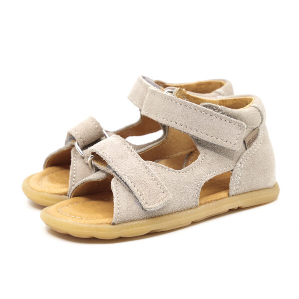 Mrugała sandały Flo barefoot Coconut 19–30 dla dzieci – skórzane sandały na lato, idealne dla dziewczynki i chłopca