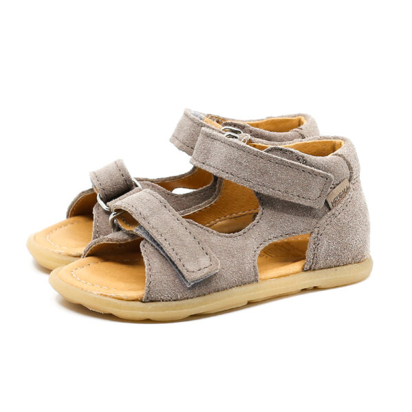 Mrugała sandały Flo Barefoot Desert 19–30 dla dzieci – skórzane sandały na lato, idealne dla dziewczynki i chłopca