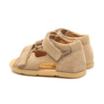 MRUGAŁA sandały dziecięce FLO Barefoot Sand 19–30 – skórzane sandały na lato - obrazek 2