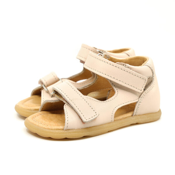 MRUGAŁA FLO barefoot Wanilia sandały dziecięce skórzane 19–30 Chwali Piętka