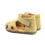 MRUGAŁA sandały dziecięce MIMI BAREFOOT limone - obrazek 2