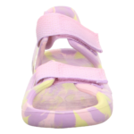 SUPERFIT sandały dziecięce SPLASH-S fioletowo/żółte (Purple/Yellow) - obrazek 3