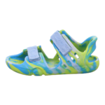 SUPERFIT sandały dziecięce SPLASH-S turkusowo/zielone (Turquoise/Light Green) - obrazek 2