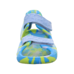 SUPERFIT sandały dziecięce SPLASH-S turkusowo/zielone (Turquoise/Light Green) - obrazek 4