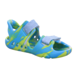 SUPERFIT sandały dziecięce SPLASH-S turkusowo/zielone (Turquoise/Light Green) - obrazek 5