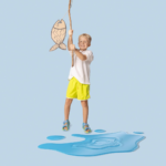 SUPERFIT sandały dziecięce SPLASH-S turkusowo/zielone (Turquoise/Light Green) - obrazek 7