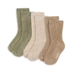 Skarpetki dziecięce Konges Slojd 3-pack Rib Socks Mix Pack – wygodne, bawełniane skarpetki z certyfikatem OEKO-TEX® STANDARD 100 dostępne w sklepie Chwali Piętka.