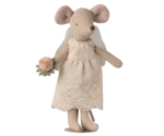 MAILEG Myszki Mąż i Żona Para Młoda 16 cm - WEDDING MICE - obrazek 4