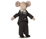 MAILEG Myszki Mąż i Żona Para Młoda 16 cm - WEDDING MICE - obrazek 5