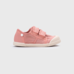 IGOR trampki barefoot dla dzieci LONA VELCRO new pink - obrazek 3